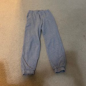Light Gray Brandy Melville Sweatpants
